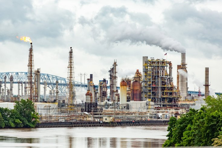 The largest oil refinery on th