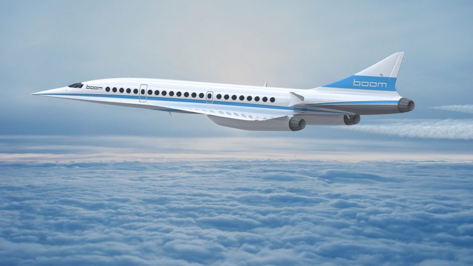 sustainable supersonic jet