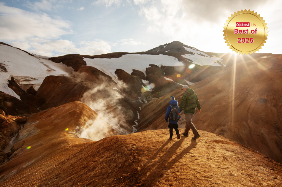 Why Icelanders are getting hap