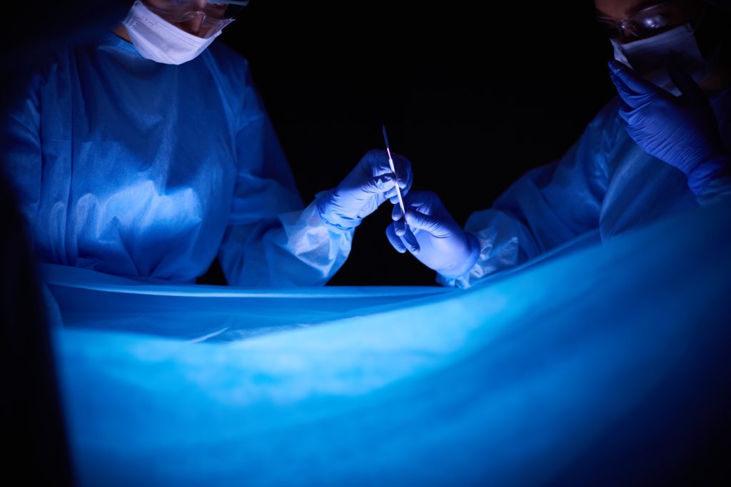 First ever titanium heart implanted into a human body