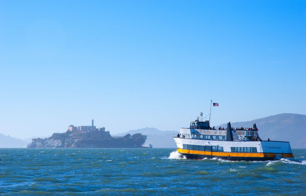 San Francisco launches the world’s first fully hydrogen-powered ferry