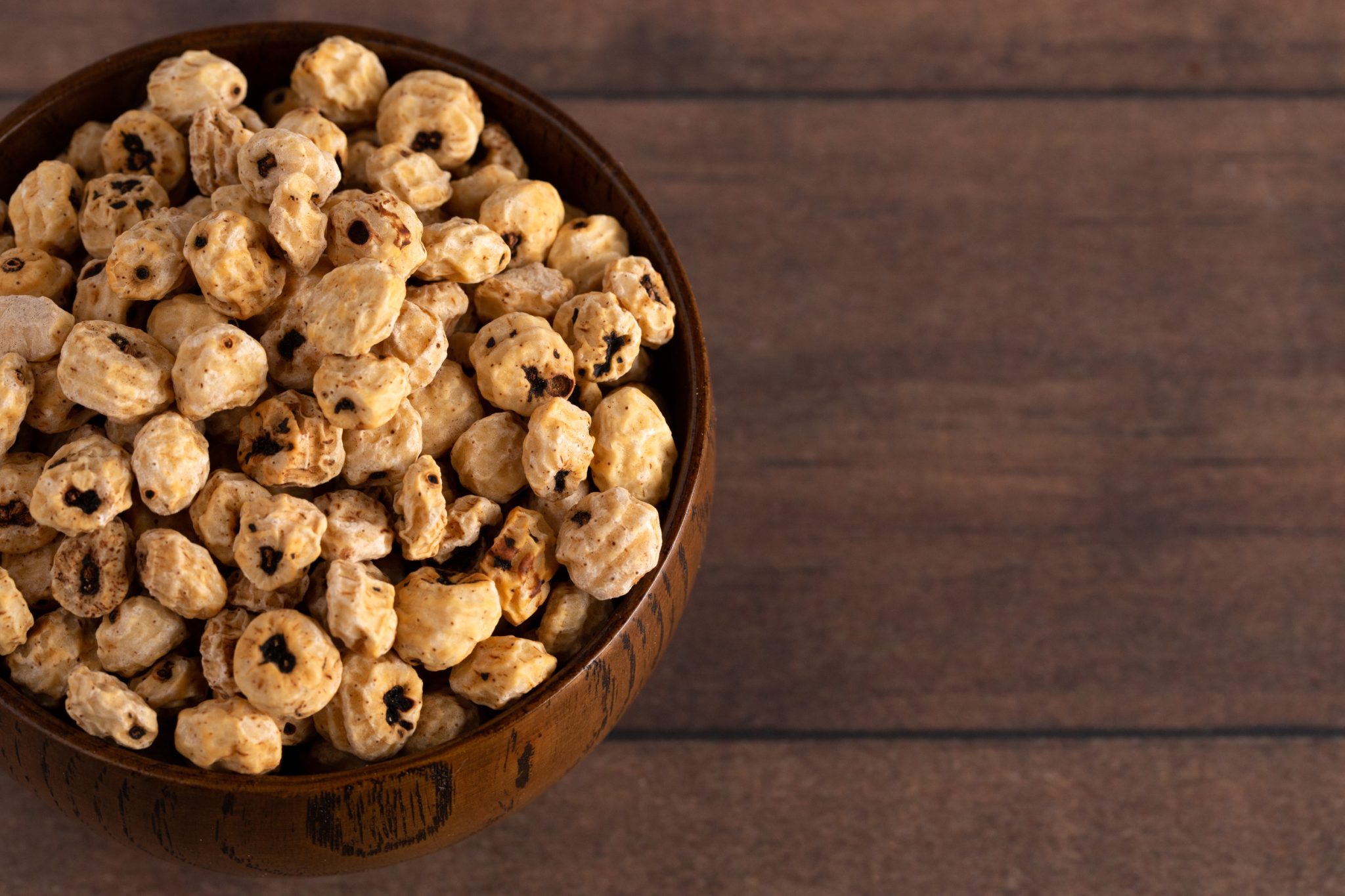 Why tiger nuts might be the fi
