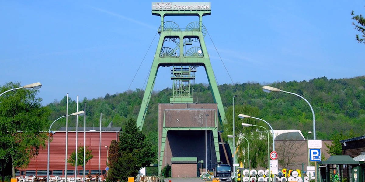 Germany converts coal mine int