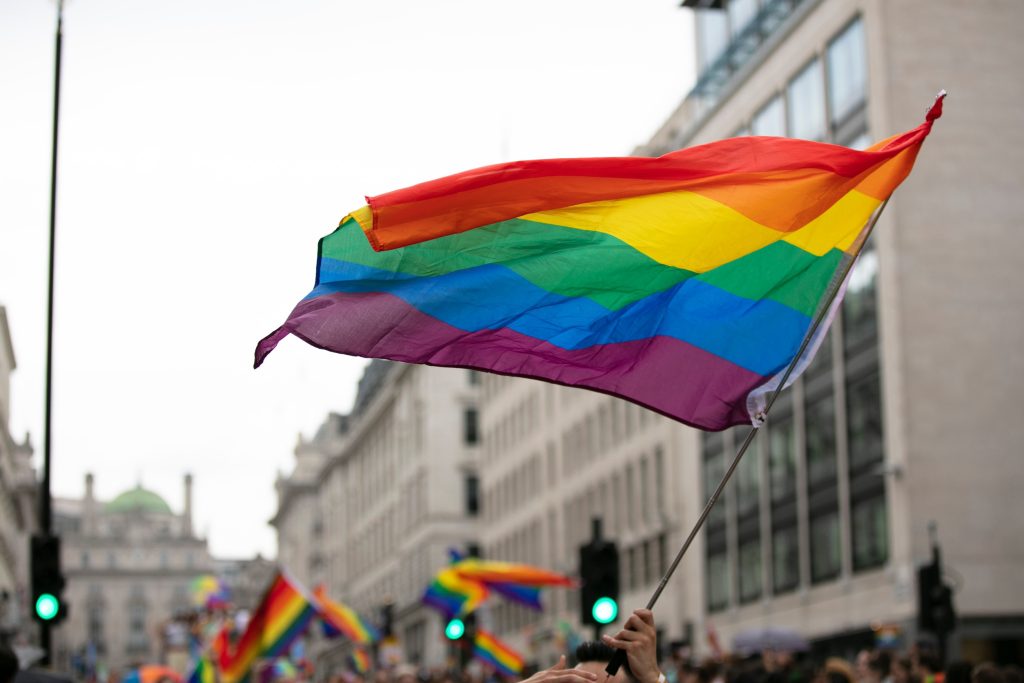 The rainbow flag, an evolving symbol of LGBTQIA+ pride