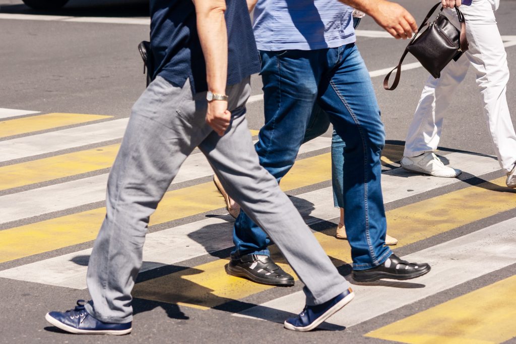 Pedestrian deaths show first drop since pandemic, report reveals