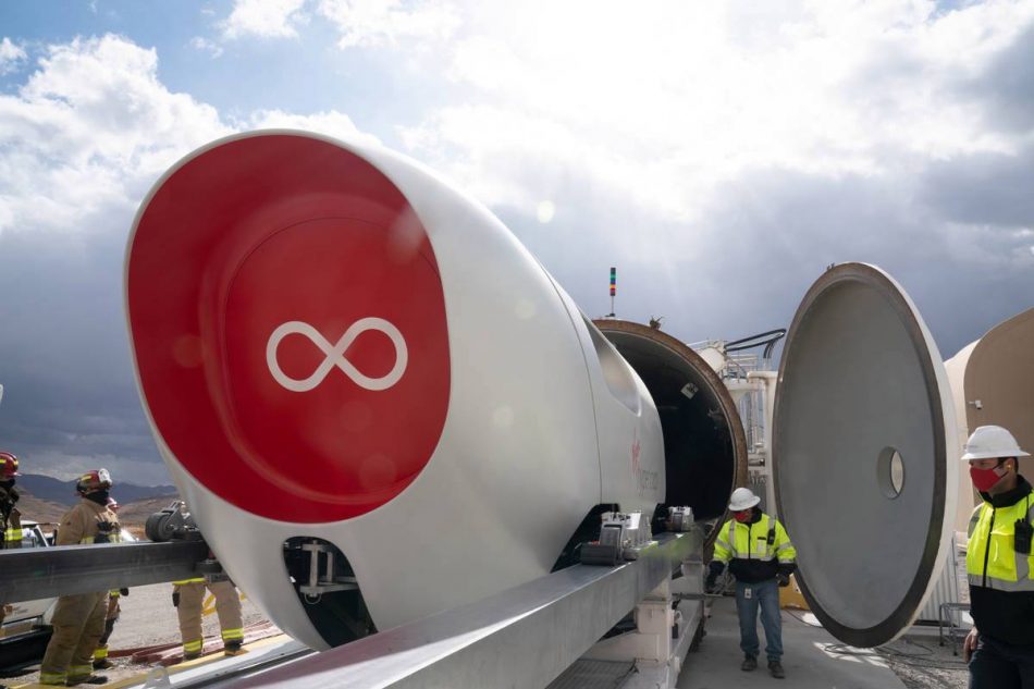 Virgin Hyperloop completes fir