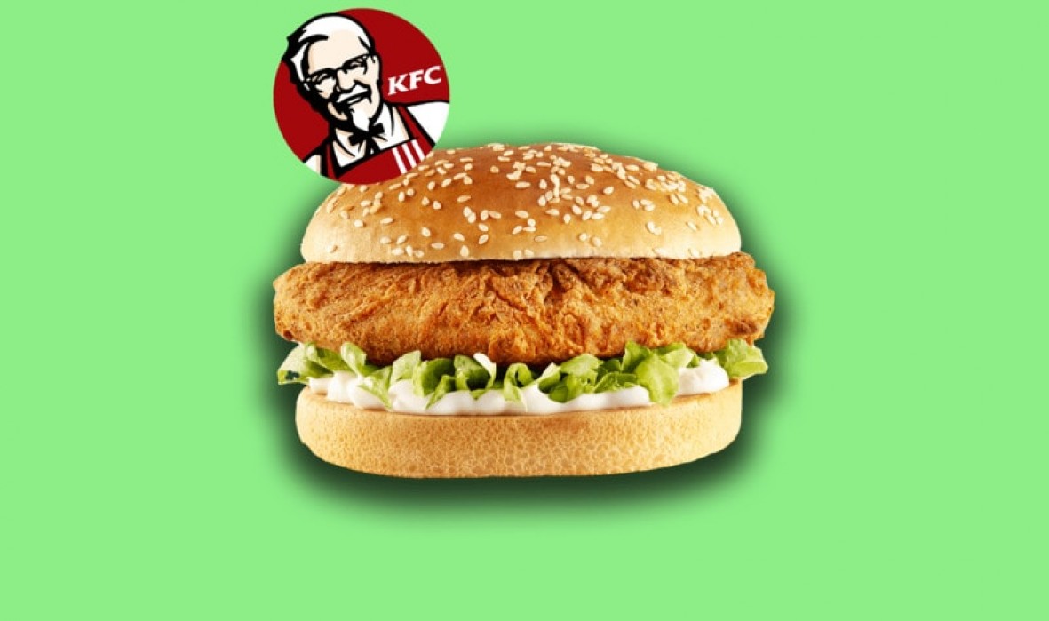 Even KFC is now offering a pla