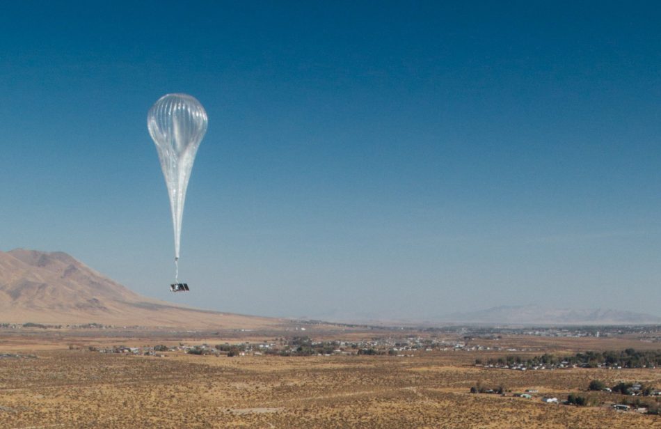 Internet balloon breaks record
