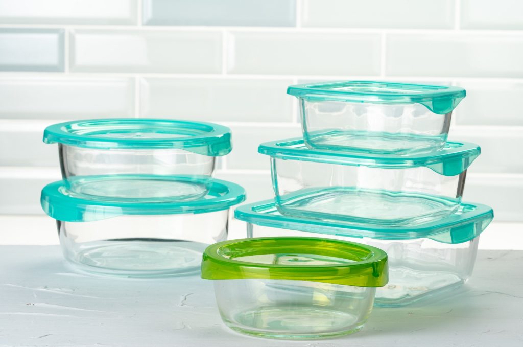 Why glass food storage containers are a healthier, safer alternative to plastic