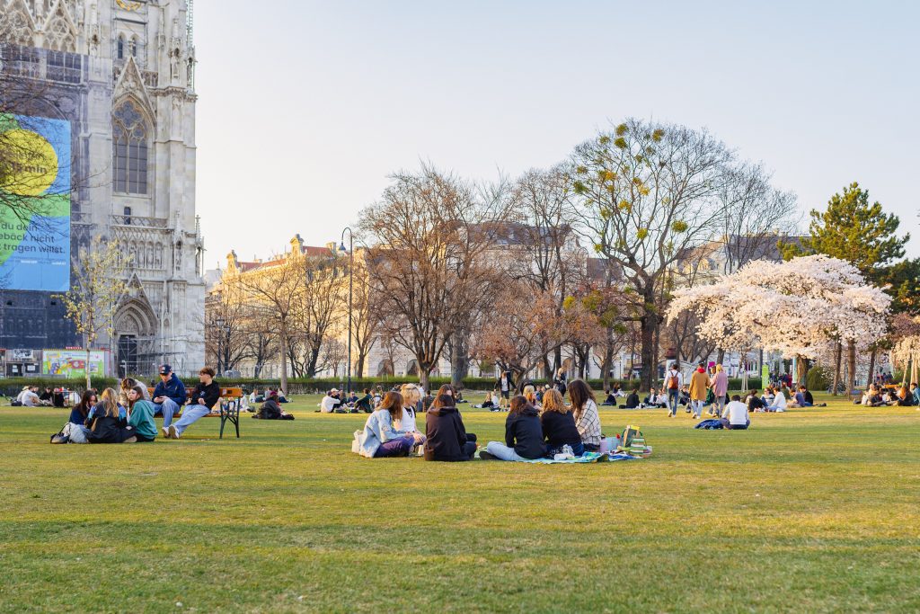 Vienna is turning parking spaces into parks and it’s changing the city