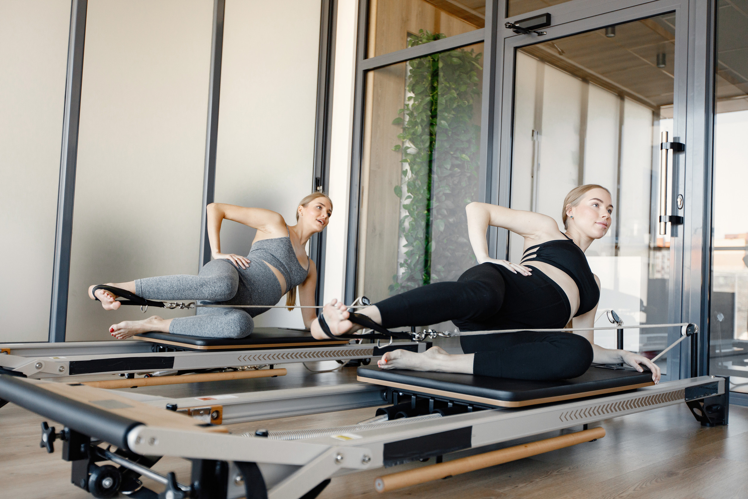 Pilates looks deceptively easy