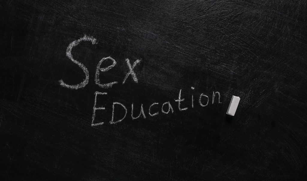 Sex education for incarcerated men in California