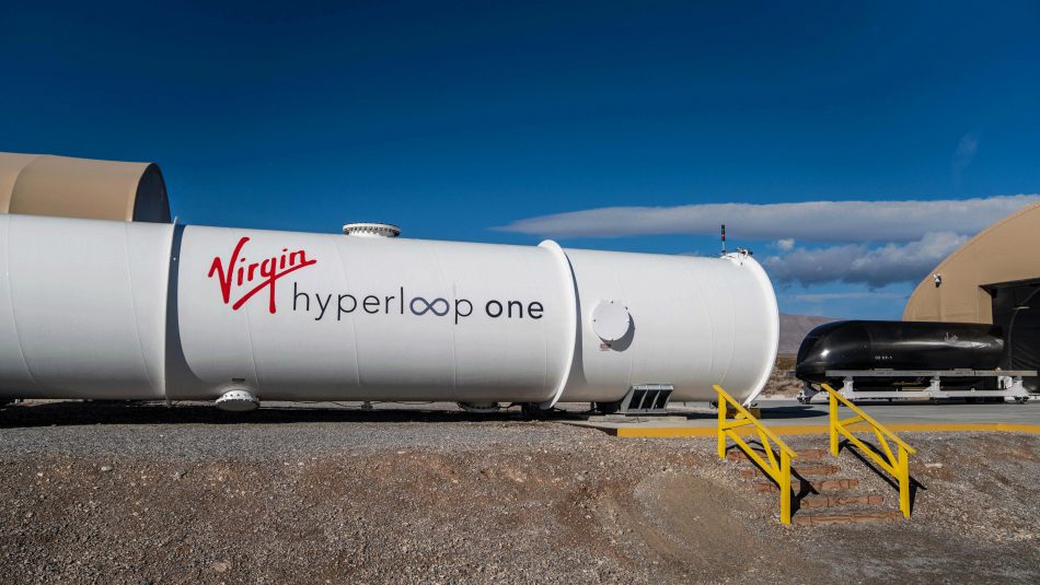 The world’s first hyperloop 
