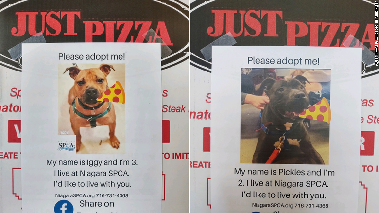 This restaurant’s SPCA pizza
