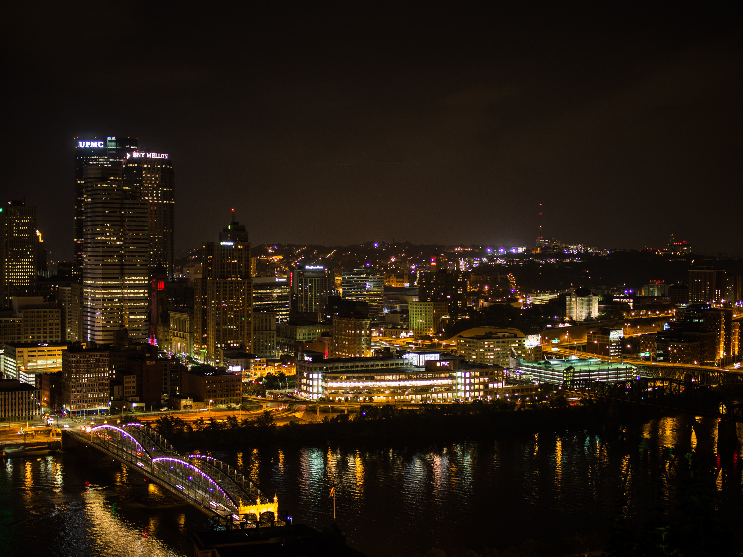 Pittsburgh will become a dark 