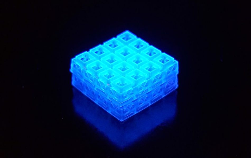 Lego-like 3D-printed biostruct