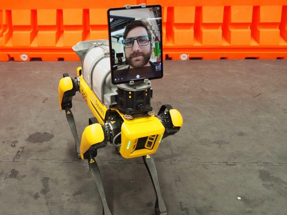 Dr. Spot: Meet the robot dog t