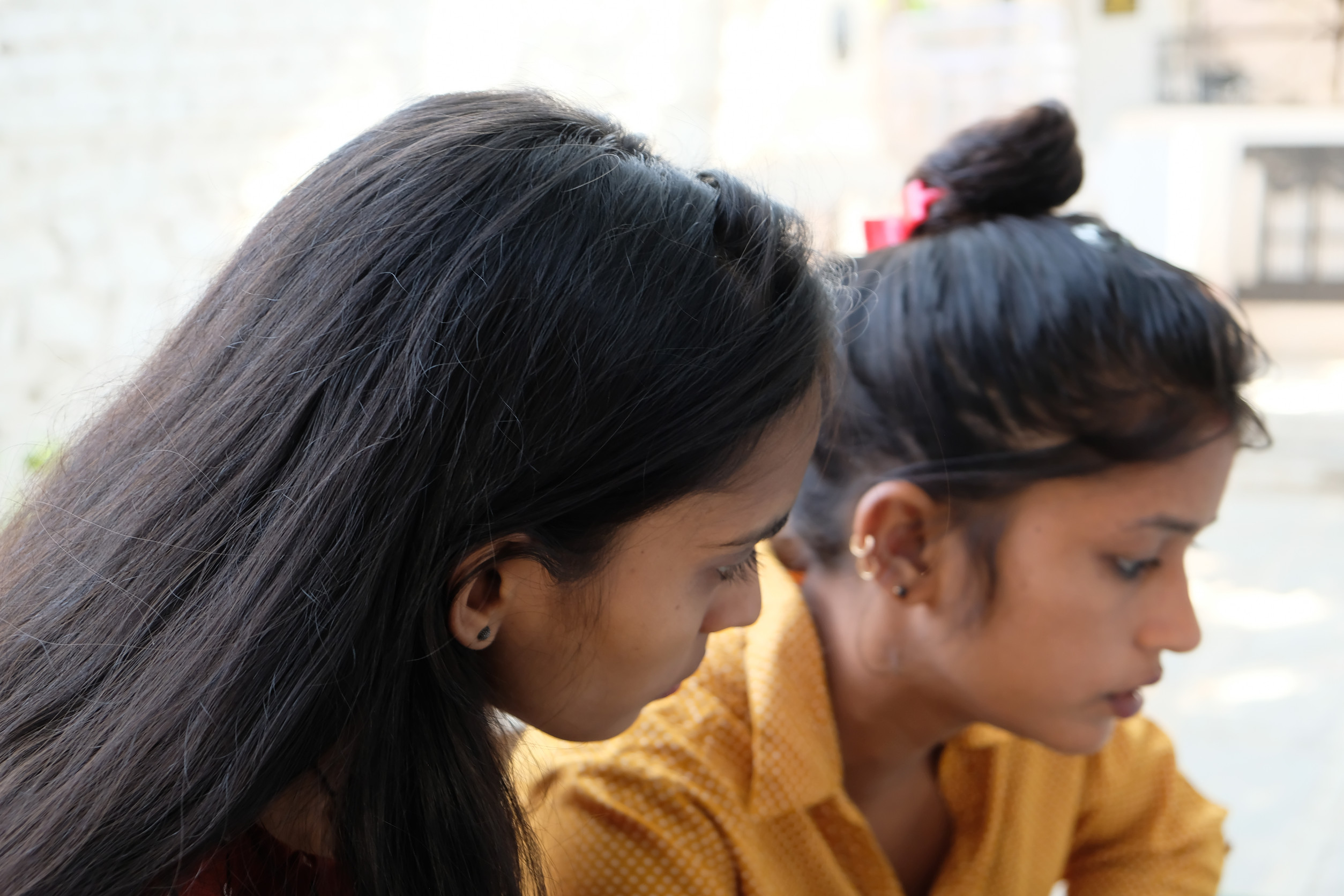 In India, all women have the r