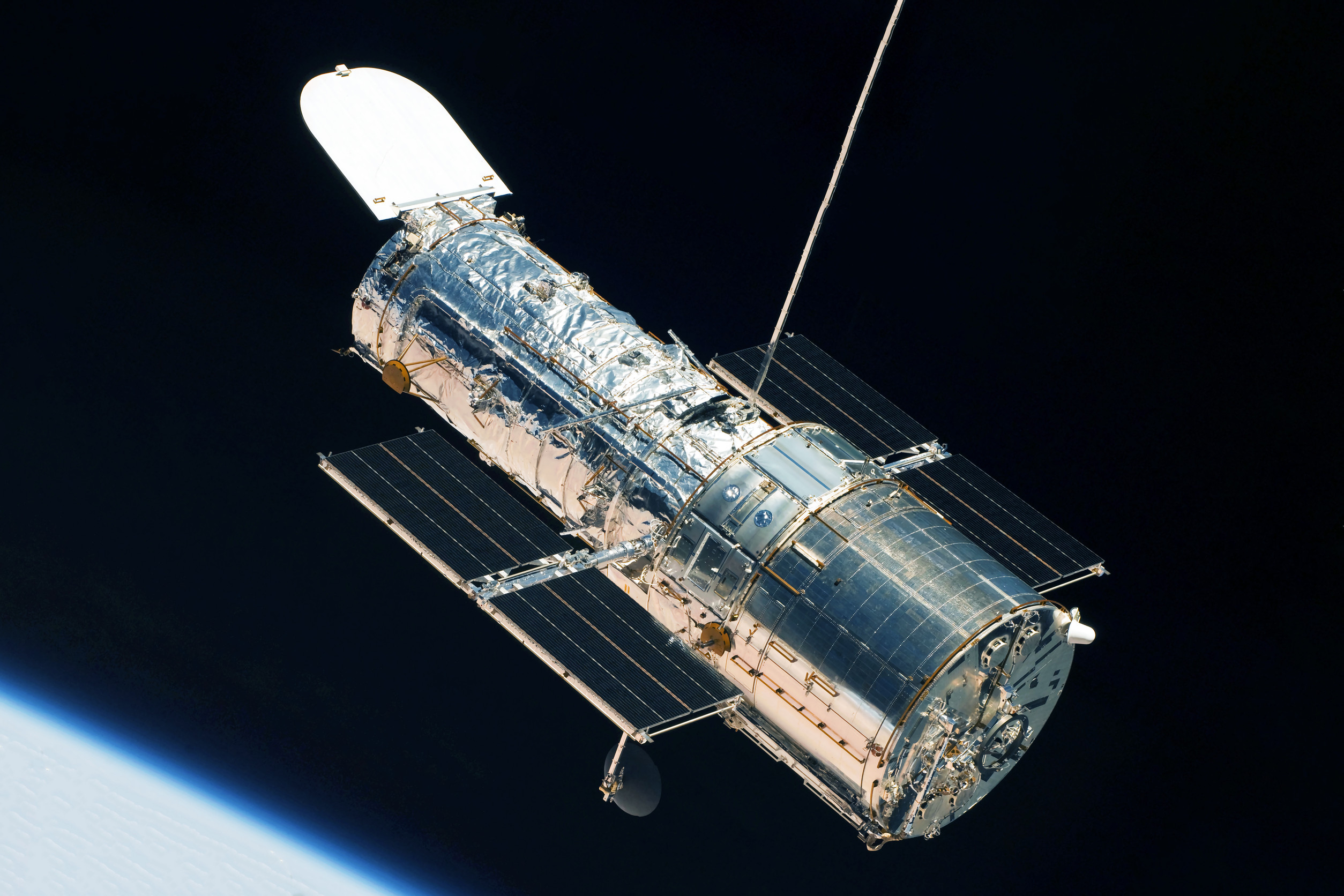 Hubble takes beautiful image o