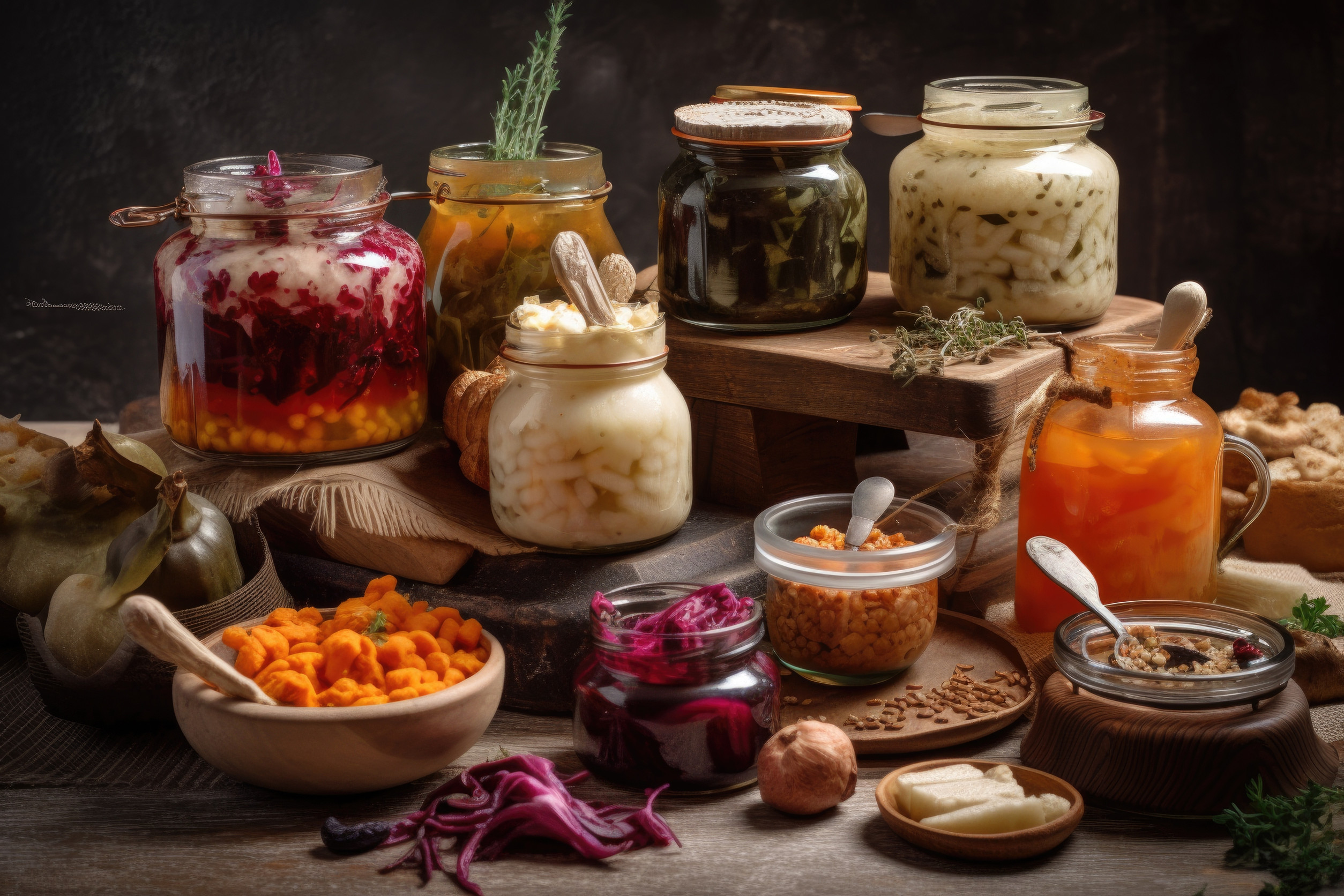 8 fermented foods that your gu