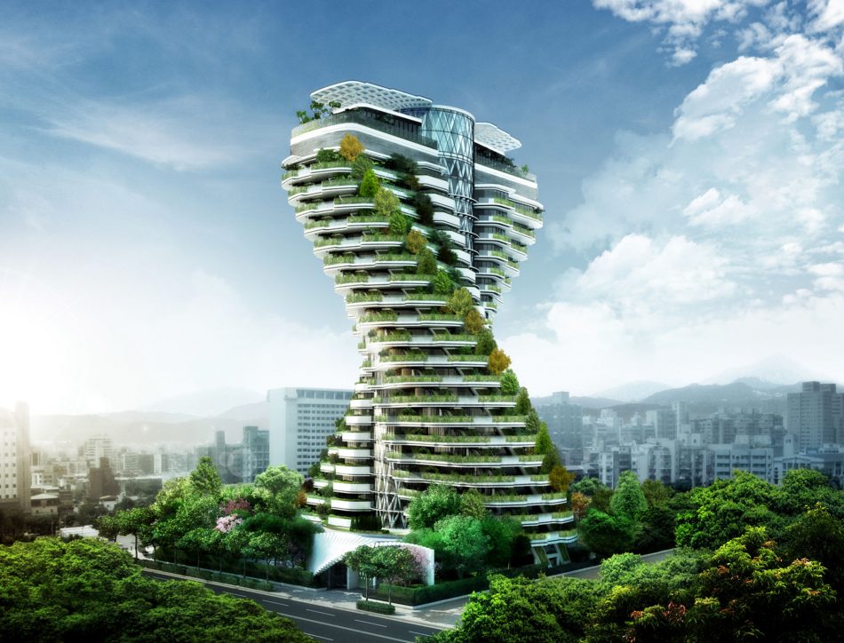 Tao Zhu Yin Yuan, a LEED Gold-certified high-rise slated for completion in the second half of 2021.