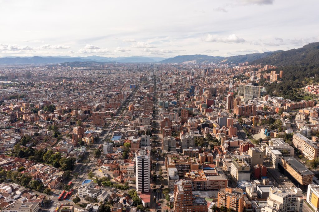 How Bogotá is tackling air pollution by greening its poorest neighborhoods