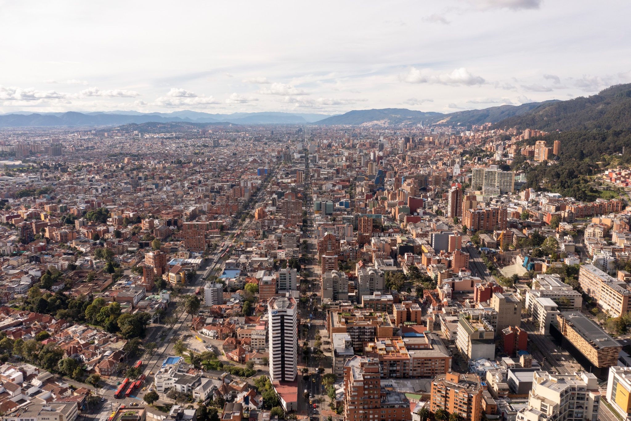 How Bogotá is tackling air po