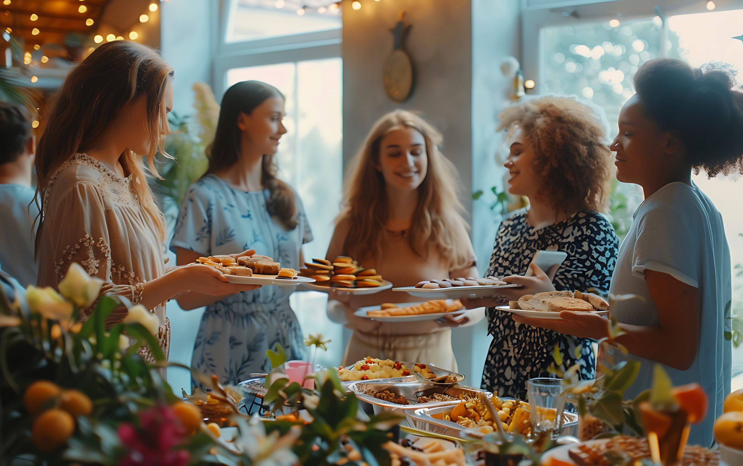 How to shine as a potluck gues