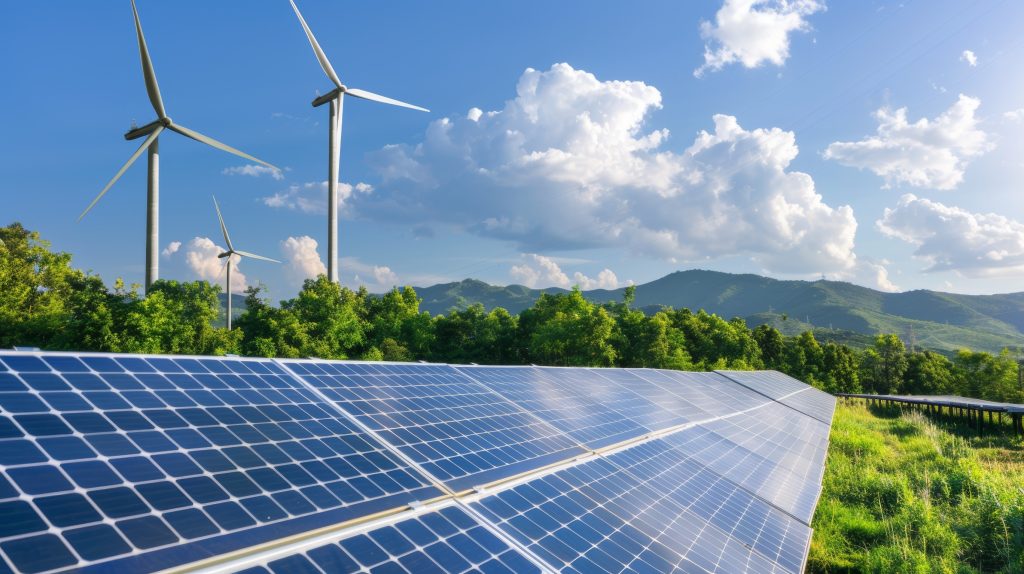 Wind and solar energy production in US surpasses coal for the first time in history