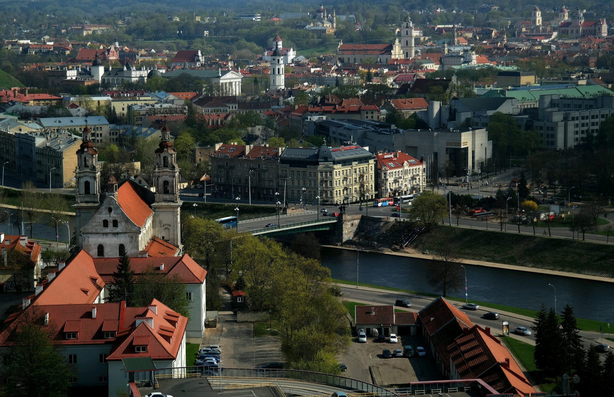 How the capital of Lithuania i