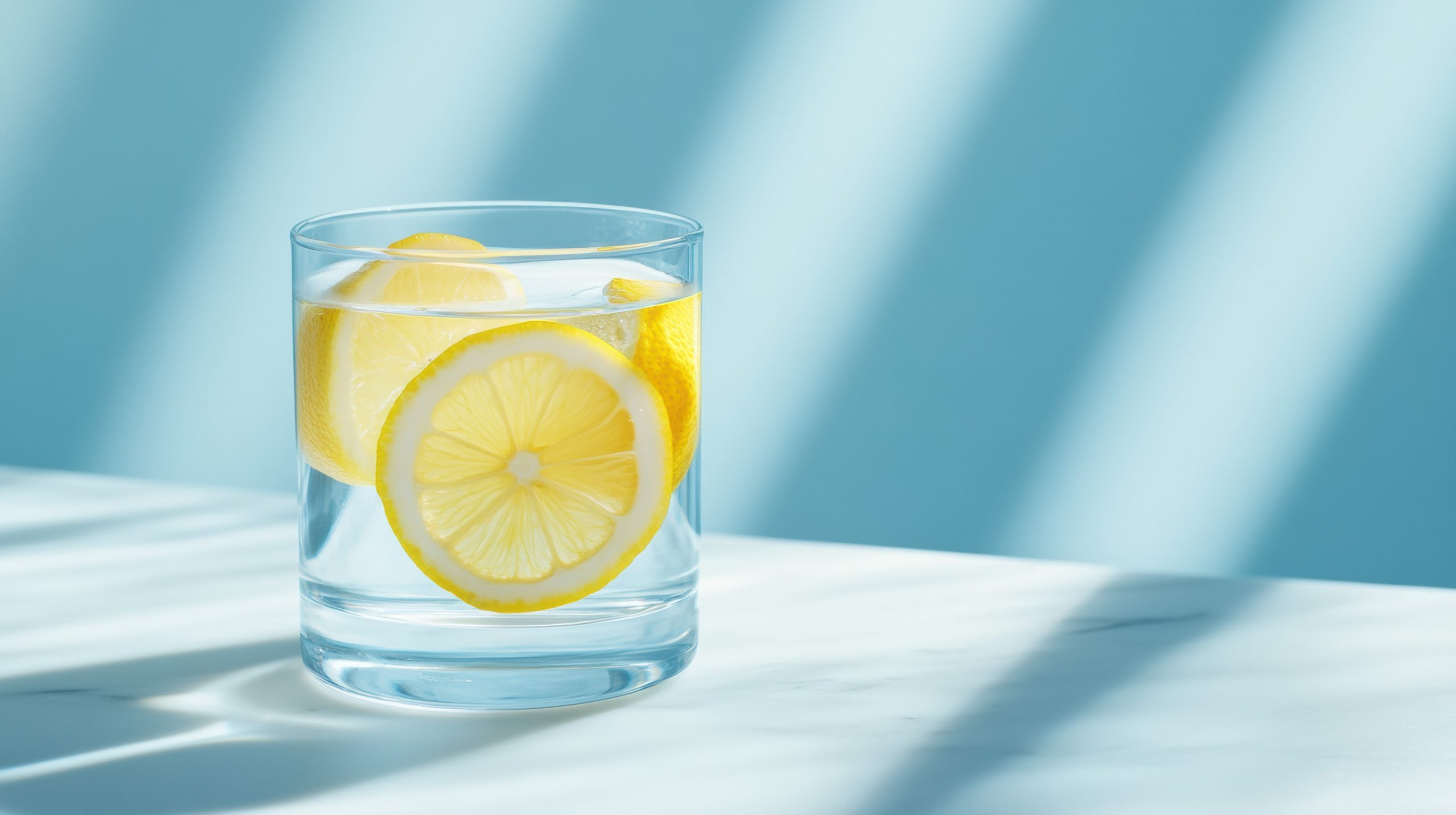 8 benefits of drinking lemon w