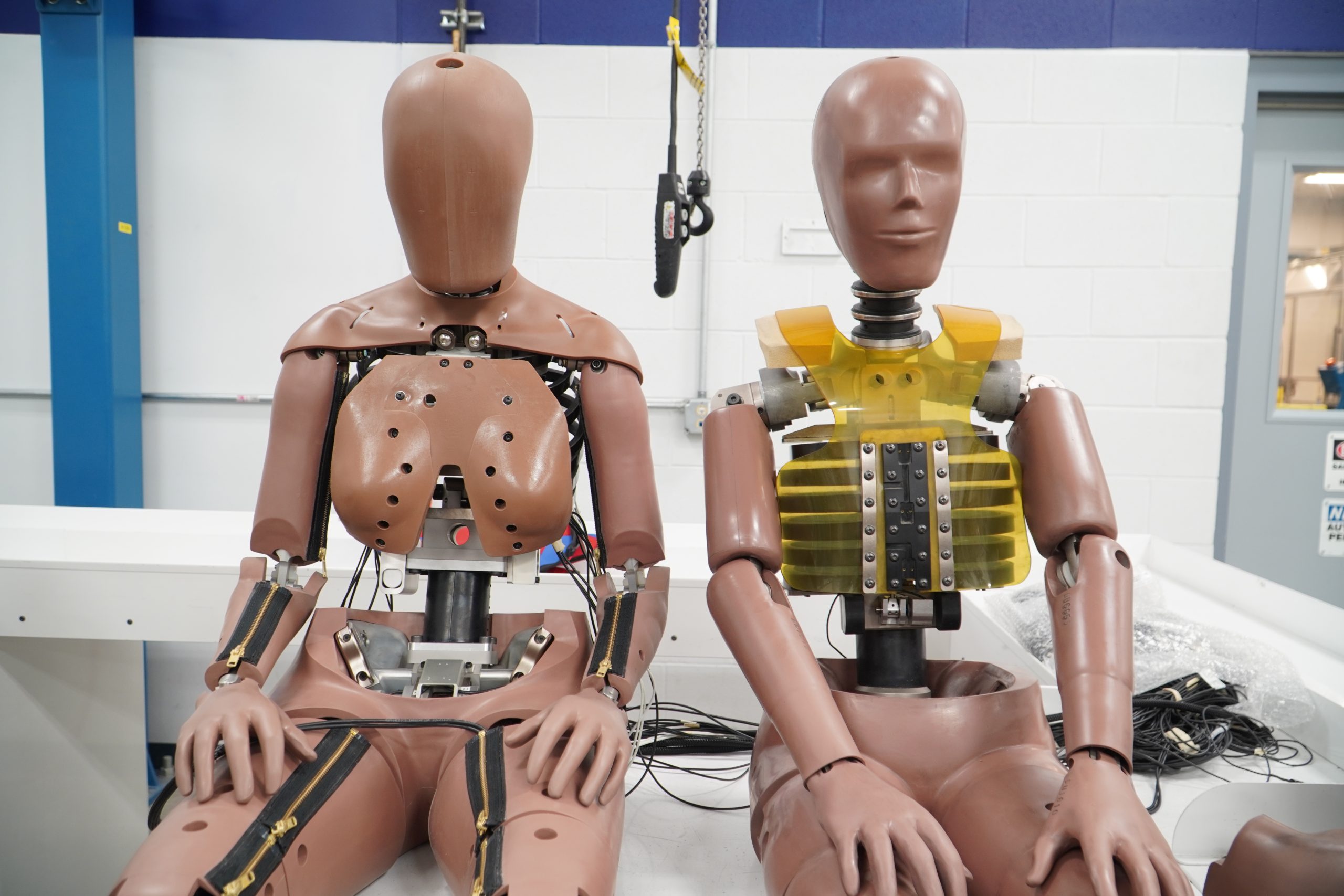 U.S. introduces first female c