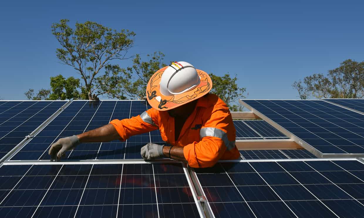 Australia’s solar power 