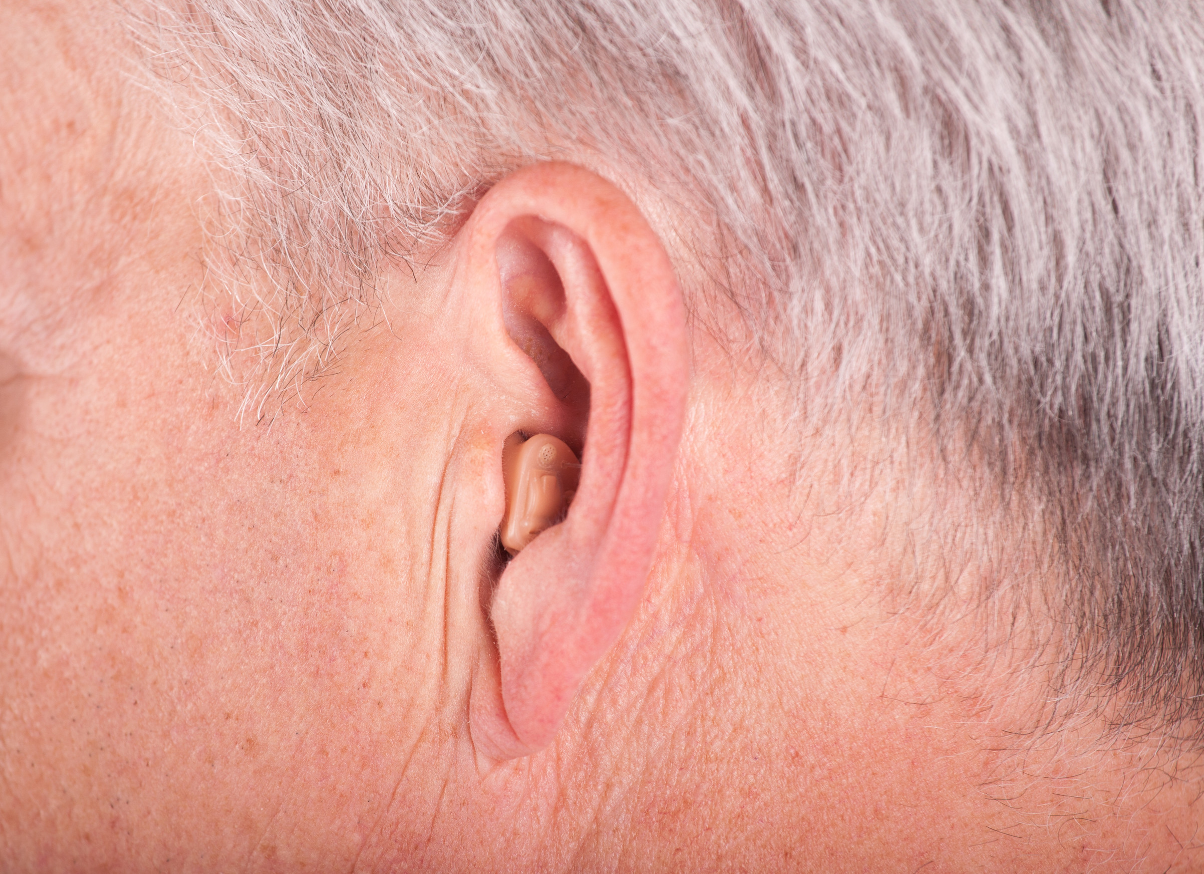 This novel hearing aid works l