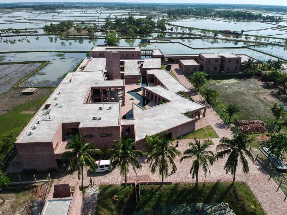 Friendship land hospital in Bangladesh, winner of the RIBA international world's best building