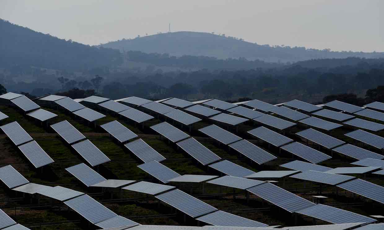 Renewables grow to 17 percent 