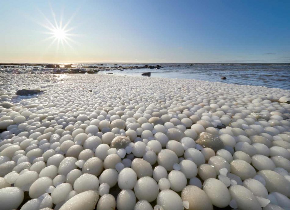 This beach in Finland is compl