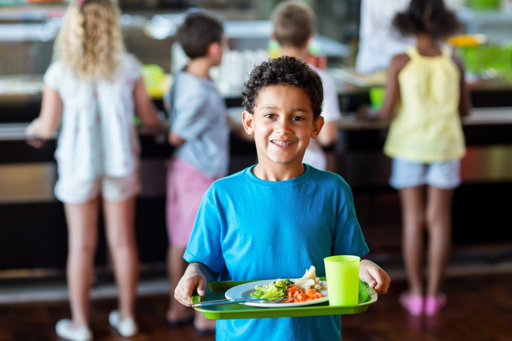 California takes bold step to remove ultra-processed foods from school meals