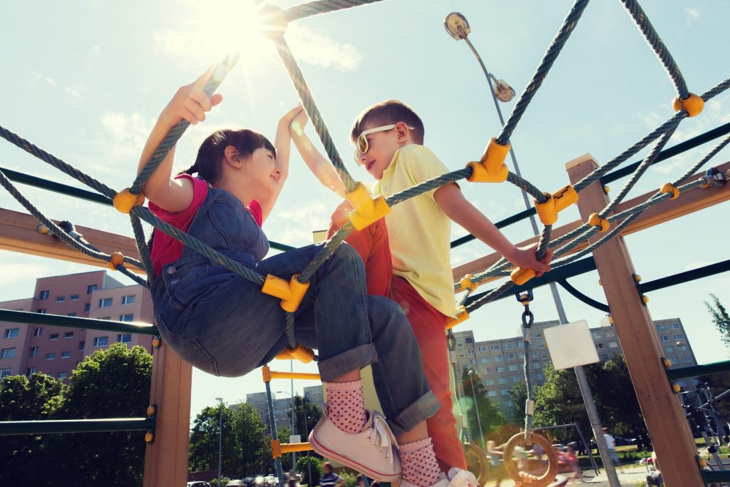 Outdoor play could be a visionary solution for children’s eye health