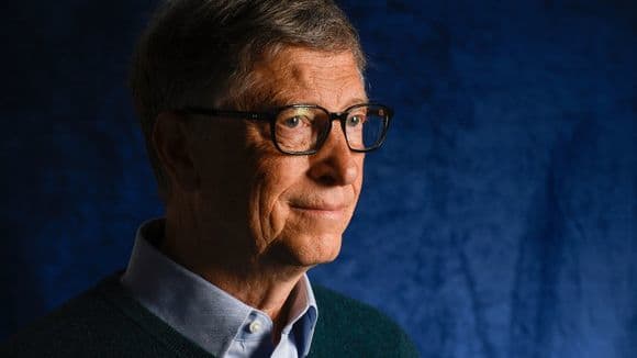 Bill Gates explains his optimi
