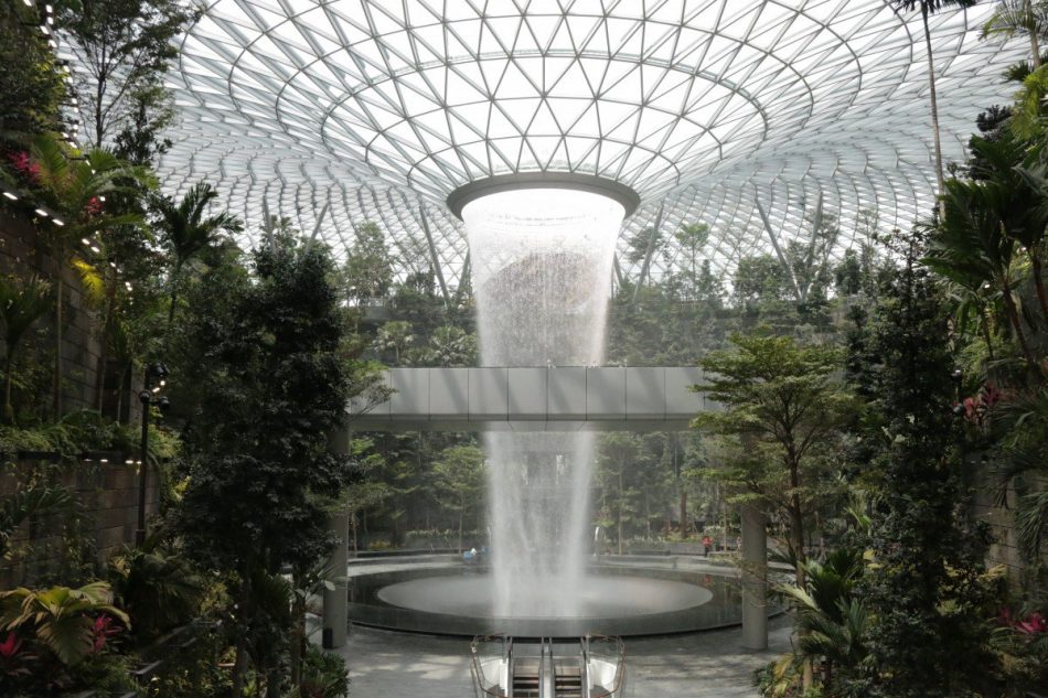 Singapore Just Built An Airport With An Indoor Jungle And A