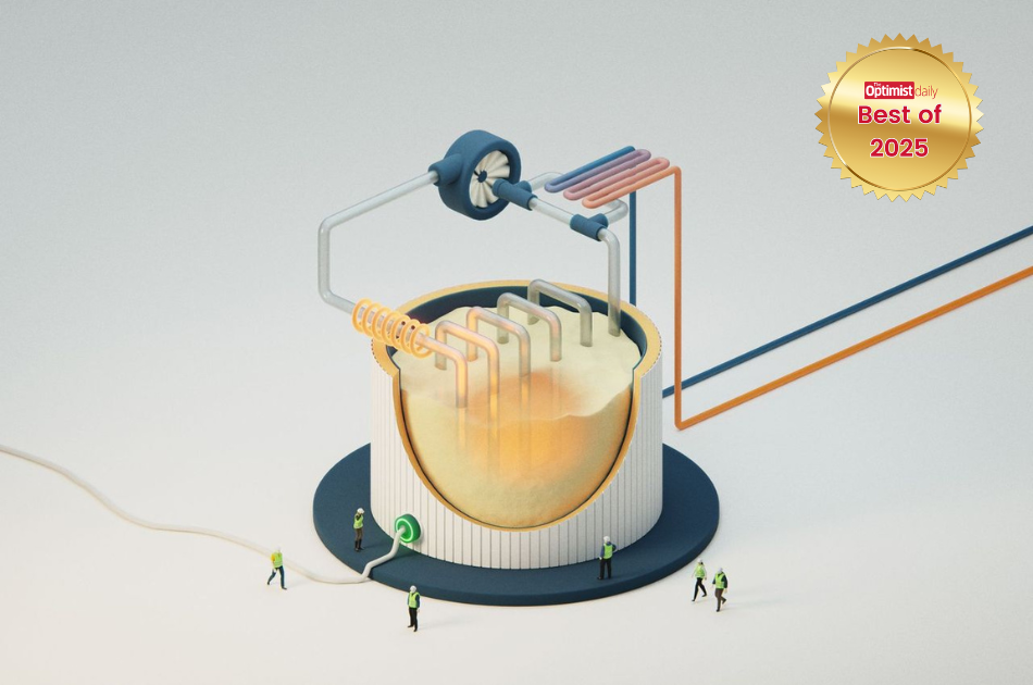 How Finland’s giant sand battery is storing clean energy (and cutting emissions by 70 percent)