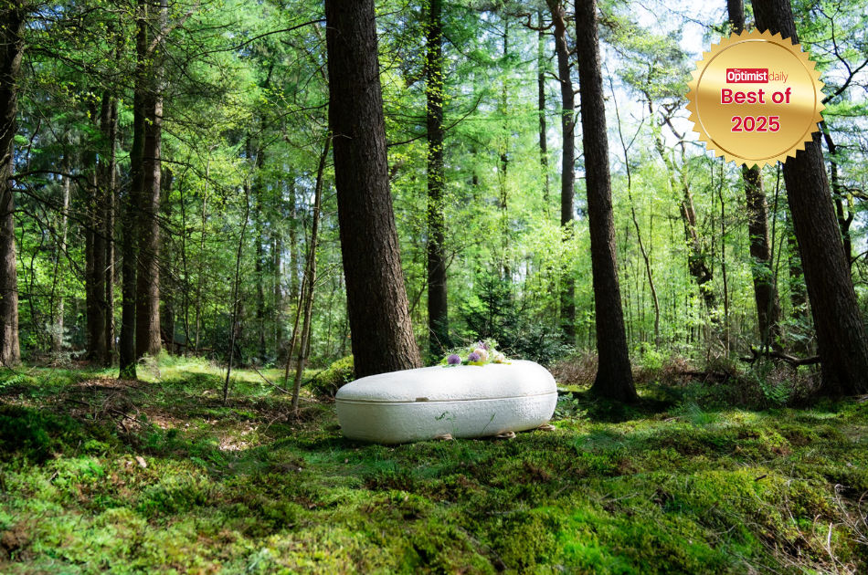 Mushroom caskets offer an earth-friendly goodbye in North America’s first burial of its kind