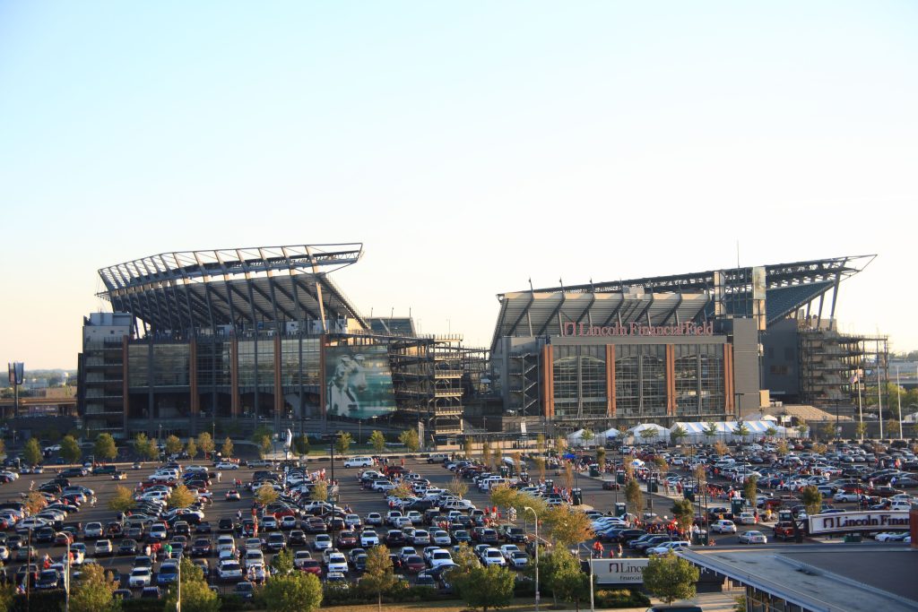 How NFL stadiums are tackling climate change, one solar panel and compost bin at a time