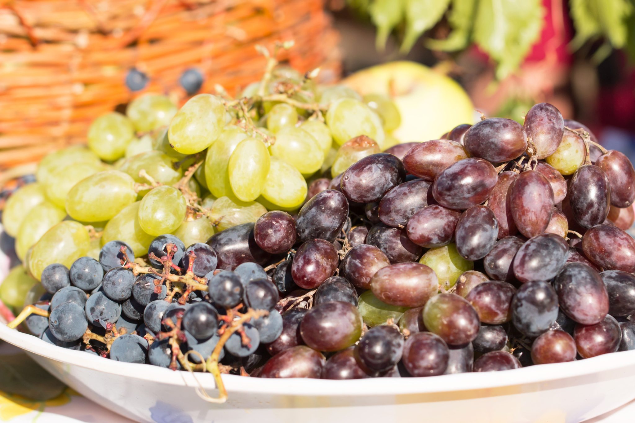 Here’s why grapes are good f
