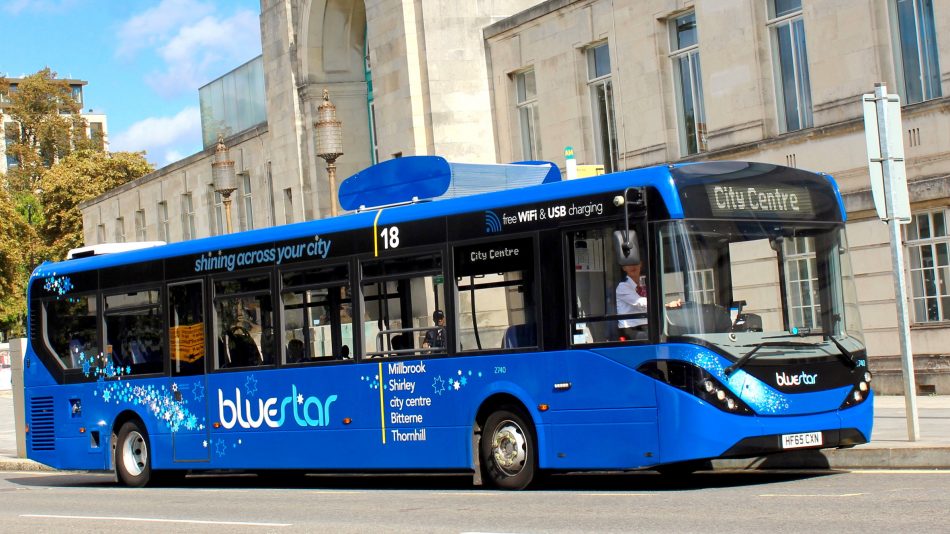 UK to get air-filtering buses 