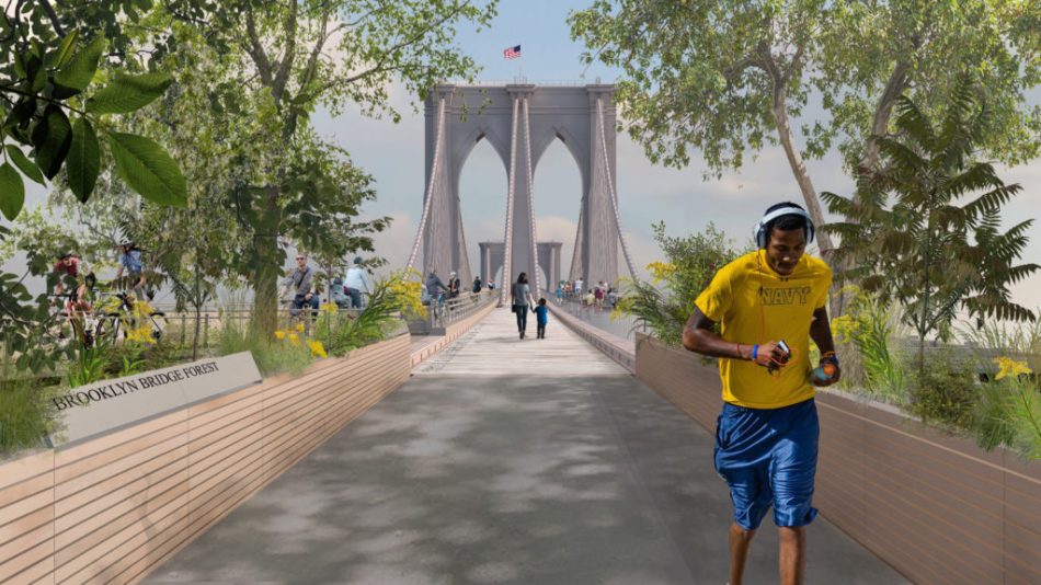 Brooklyn Bridge will feature s