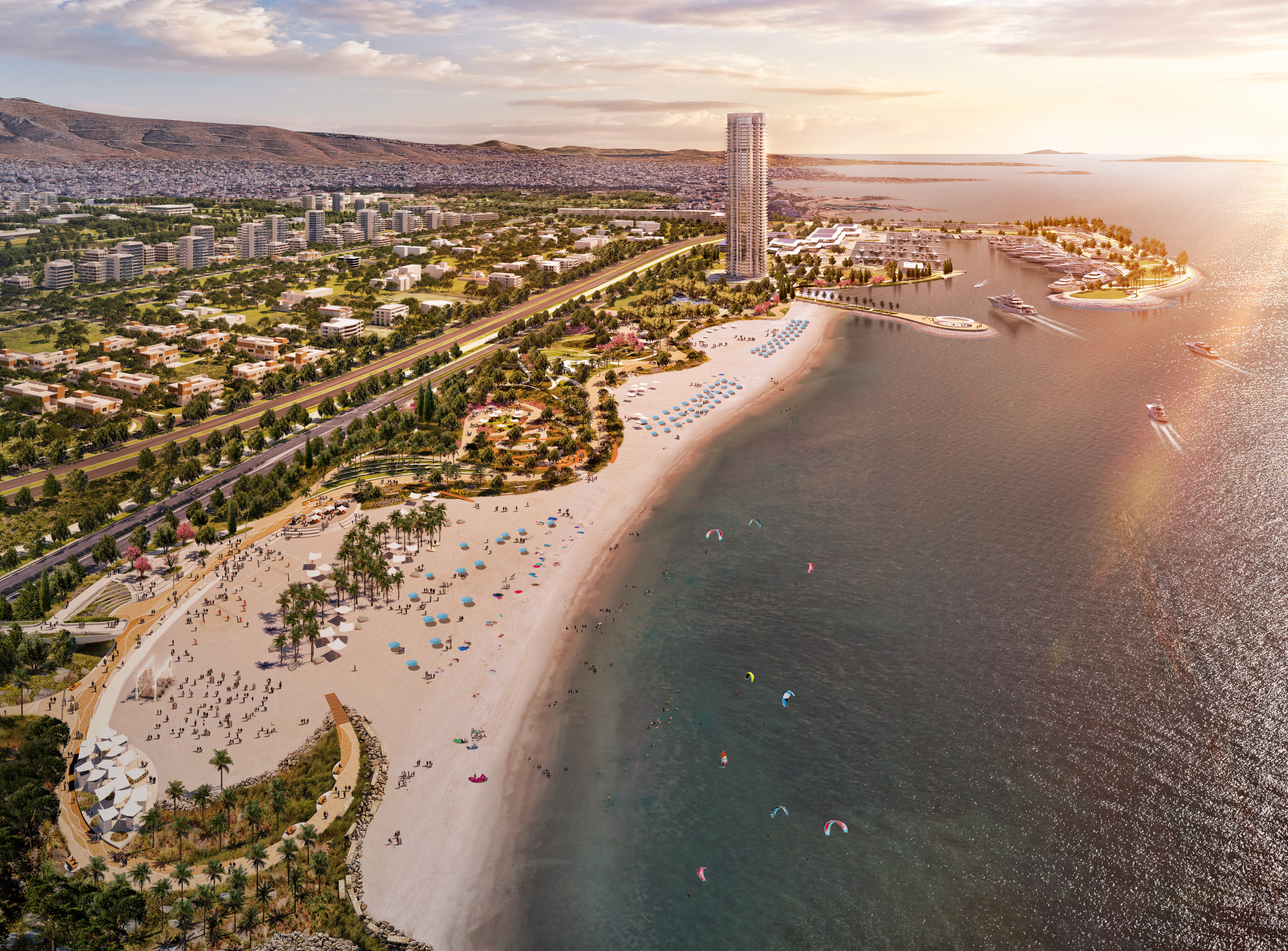 Athens’ former airport is becoming Europe’s largest coastal urban park