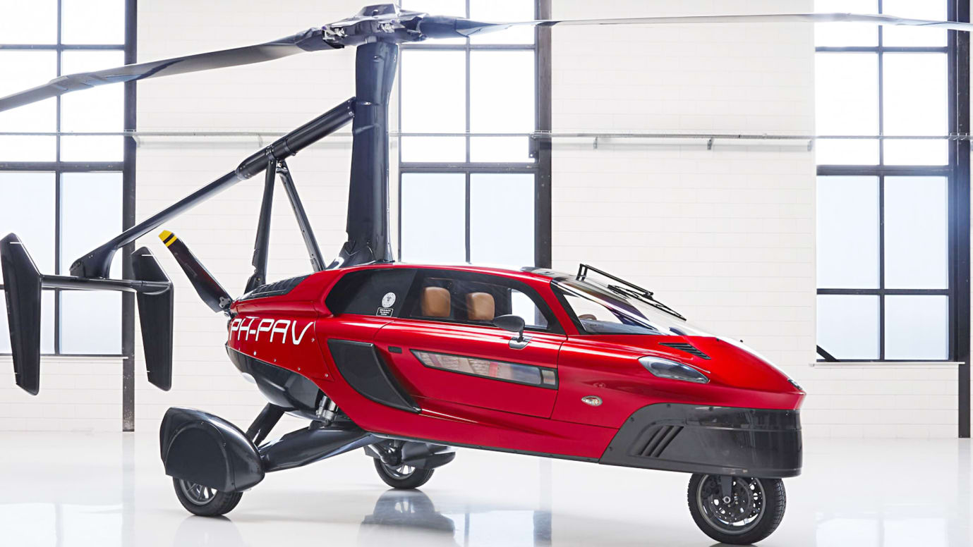 The world’s first flying car