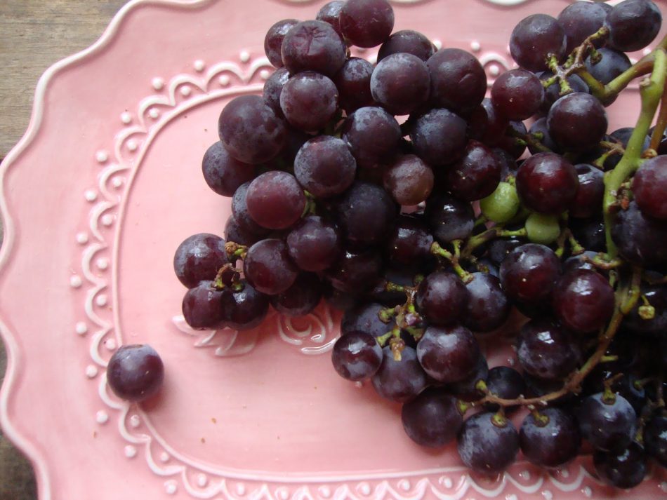 Save your mushy grapes from be